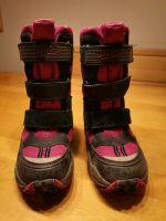 Superfit Winterstiefel Gr. 32 pink-schwarz Bayern - Pförring Vorschau