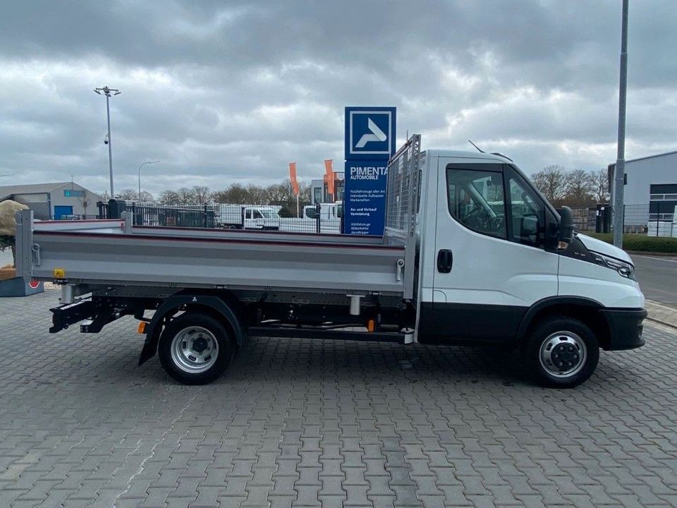 Iveco Daily 50C18H 2,4to Nutz 3S-ALU-KIPPER DIFF AHK in Wachtendonk