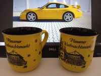 Plauener Weihnachtsmarkt Sammler Tasse, z.B. für PORSCHE Fahrer Bayern - Kirchenlamitz Vorschau