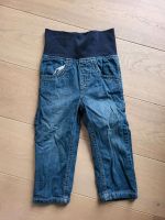 Jeans mit Gummibund Gr. 86/92 Baden-Württemberg - Aspach Vorschau