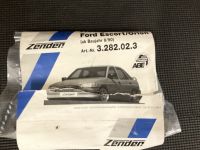 Ford Escort MK5 Orion Zender ❗️Frontspoiler 3.282.02.3 NOS 100* Hessen - Brombachtal Vorschau