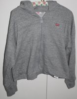 Hipper Levis Zip Hoodie in grau Größe M Nordrhein-Westfalen - Dülmen Vorschau