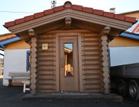 Blockhaus Sauna Finnland AUSSTELLUNGSSTÜCK SOFORT Hummel Blockhau Bayern - Ottobeuren Vorschau