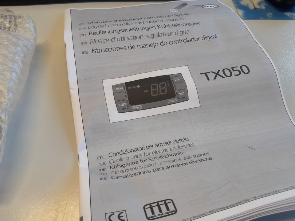 TEXA - TX050/C16000259 TX050 ELEKTRONISCHER THERMOSTAT DIGITALER in Altenstadt Iller