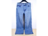 Monki Jeans mit weitem Bein, Blau, Gr 26 (158/164),100% Baumwolle Hessen - Hünfeld Vorschau
