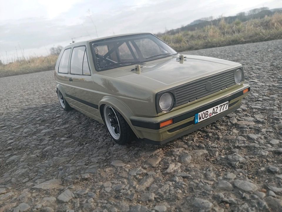 Tamiya Golf 2 customized M-05 RTR in Haßfurt