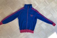 Adidas Original Vintage Trainingsjacke 80er blau/ rot Größe M Baden-Württemberg - Merzhausen Vorschau