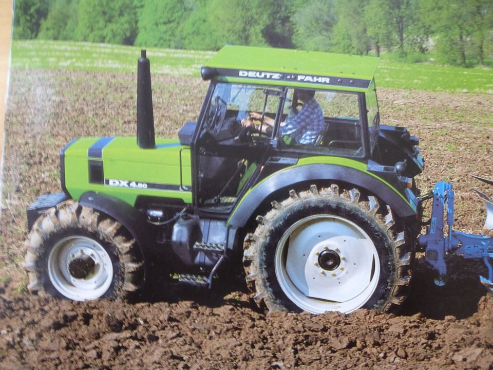 Suche DEUTZ DX3..., DX4..., 07er, Agroxtra, Agroprima, Deutz-Fahr in Petersdorf