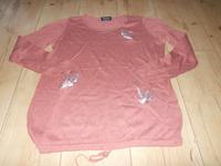 Pullover von "Gina" lachsfarben mit Vögeln Größe 40 Rheinland-Pfalz - Sankt Sebastian Vorschau