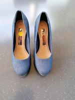 Pumps von Tamaris, Gr. 36, Jeansblau mit Kork Bayern - Bayerbach Vorschau