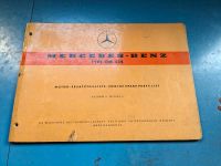 Mercedes LKW Oldtimer L 325 OM 325 Motor Ersatzteilliste Rheinland-Pfalz - Selters Vorschau