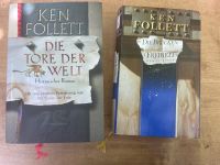 2 Bücher Ken Follet Die Brücken der Freiheit / Die Tore der Welt Brandenburg - Ludwigsfelde Vorschau