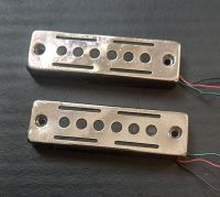 1960s Teisco Kawai Black Foil Pickups Tonabnehmer Set E-Gitarre Berlin - Pankow Vorschau