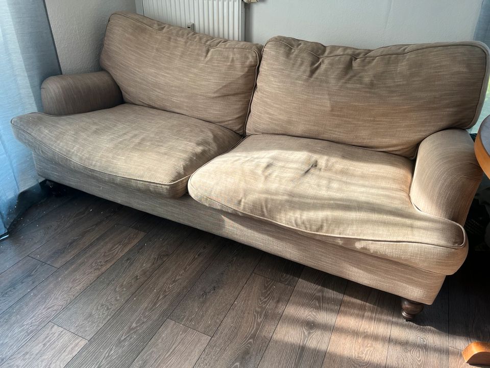 Couch inkl Sessel sofa in top Zustand markensofa in Wiesbaden