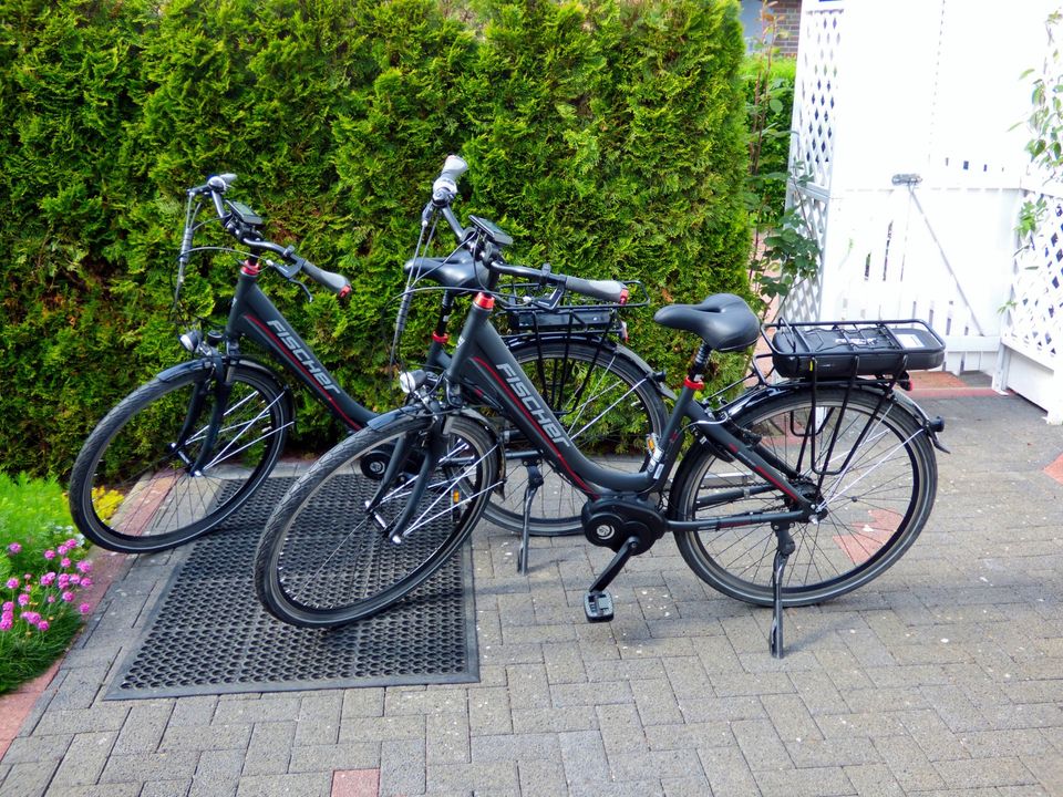 2 x Fischer E-Bike ECU 1604 kaum gefahren in Bad Oeynhausen