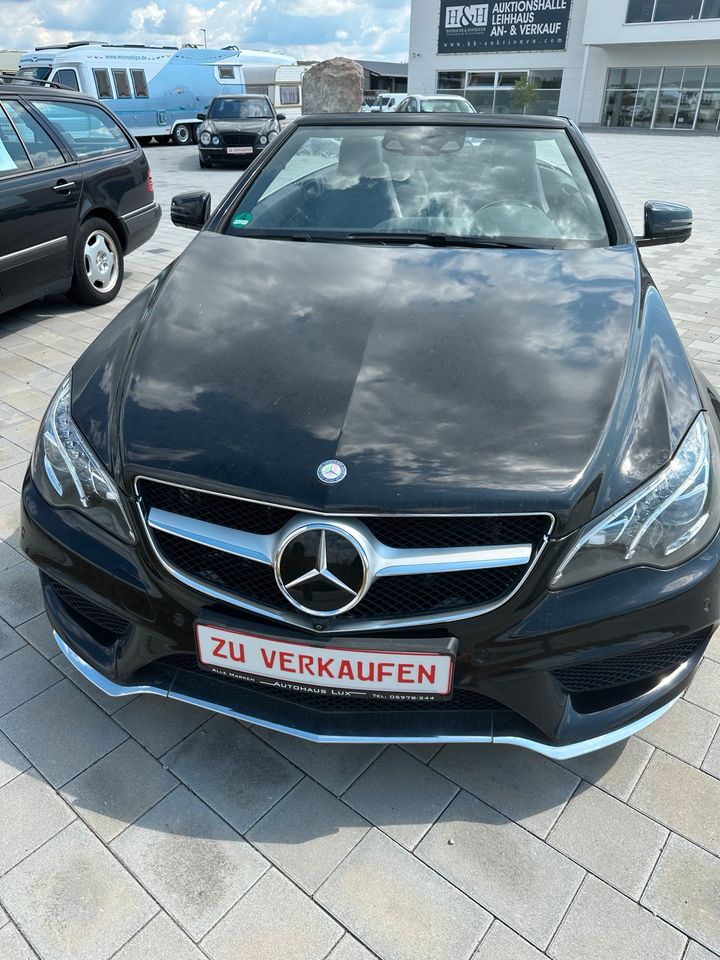 Mercedes Benz E500 Cabrio w212 eklasse in Eching