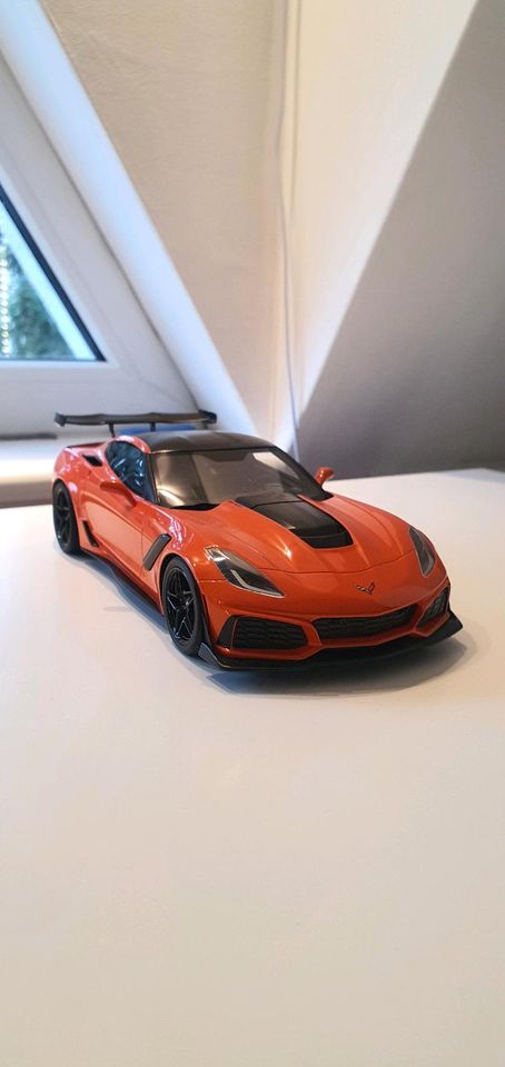 Corvette C7 ZR1 1:18 Modellauto Top Speed in Berlin