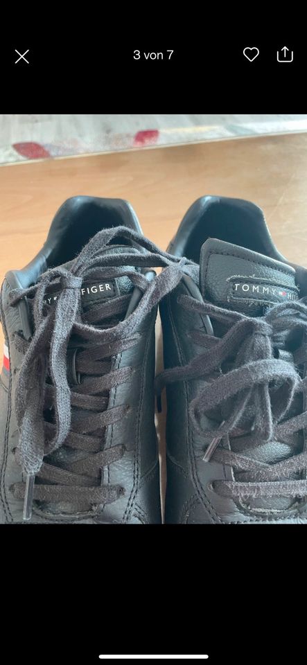 Ledersneaker Tommy Hilfiger Größe 42 in Hagen