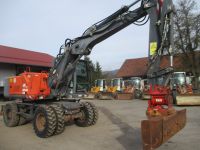 Atlas Mobilbagger 160 WSR mit Powertilt Schnellwechsler Bayern - Haselbach b. Mitterfels Vorschau