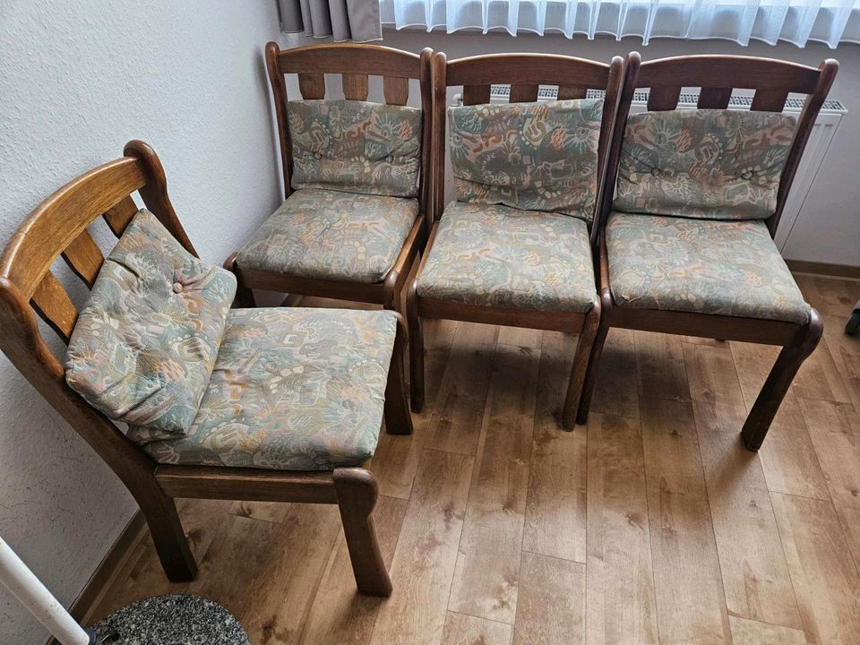 Esstisch mit 4 Stühlen in Emsdetten