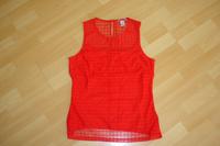 H&M Top Shirt Gr. S rot mit Spitze Neu Versand 2 Euro Nordrhein-Westfalen - Sankt Augustin Vorschau