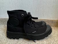 Palladium Boots Schnürschuhe Textil schwarz Sneaker Baden-Württemberg - Weingarten Vorschau