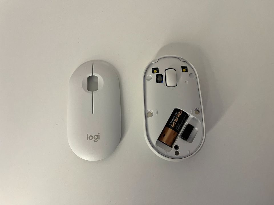 Logitech Tastatur + Maus (wurde fast nie benutzt) in Mainz