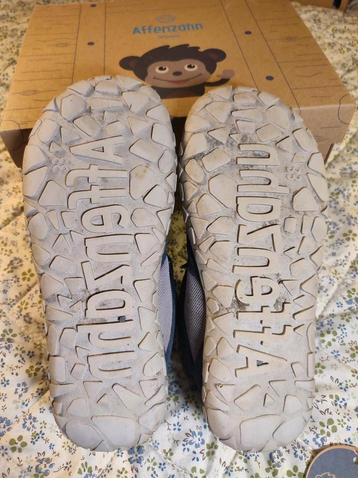 Affenzahn Dreamer Gr. 37 Winterschuhe Tex Membran Barfußschuhe in Arnsberg