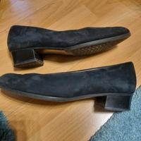 Gr 6 Gabor Gr 39 Velour schwarz Pumps Bayern - Werneck Vorschau