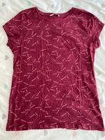 T-Shirt bordeauxrot Bayern - Burkardroth Vorschau