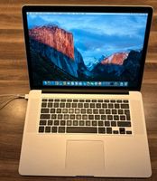 Apple MacBook Pro Retina 15,4“ i7 2,2 Ghz 256 GB SSD 16 GB Ram Nordrhein-Westfalen - Borchen Vorschau