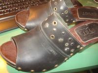 Esprit Sommer Absatz Clogs - Sandalen Gr. 40 schwarz Nordrhein-Westfalen - Velbert Vorschau