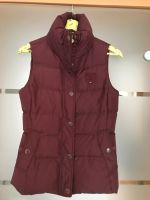 Daunenweste Tommy Hilfiger Gr. XS Bordeaux Nordrhein-Westfalen - Sassenberg Vorschau