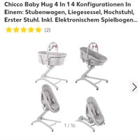 Chicco Baby Hug 4 in 1 Stubenwagen, hochstuhl, wiege Niedersachsen - Dahlenburg Vorschau