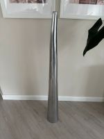 XXL Vase Metall Silber Höhe 133cm Niedersachsen - Salzgitter Vorschau