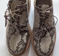 AGL Sneaker Schlangenmuster Gr. 38 Leder Kork Blumenthal - Farge Vorschau