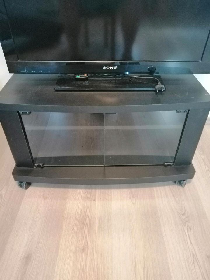 32 Zoll Sony Fernseher, DVD Player Pioneer, TV Tisch in Pirmasens