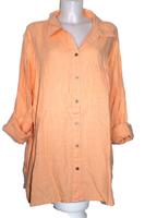ULLA POPKEN Bluse Hemd Leinen 58 / 60 Orange Düsseldorf - Heerdt Vorschau