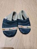 Krabbelschuhe echtes Leder, 12cm Sohlenlänge Hessen - Bensheim Vorschau