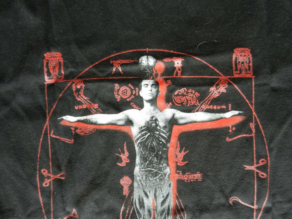 Robbie Williams Tour Shirt Köln 2006 T-Shirt schwarz in Wesseling