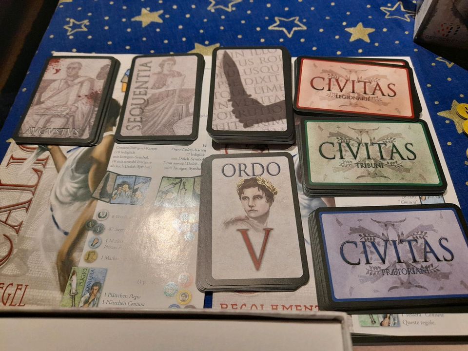 Brettspiel Caligula in Berlin