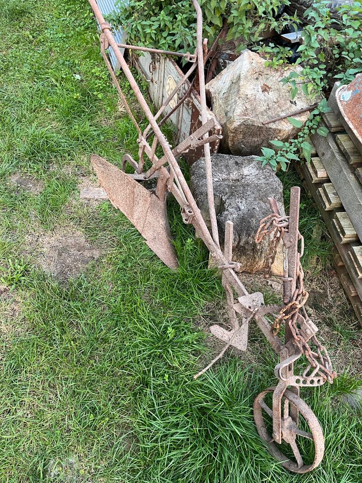 Verkaufe Handpflug in Oberbergkirchen