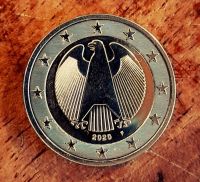 2 Euro Münze 5 Stück Komplet A.D.F.G.J Hessen - Eschwege Vorschau