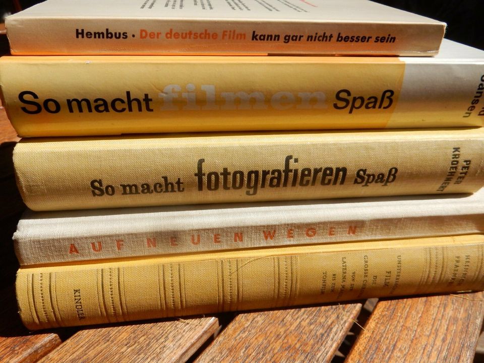 Bücher: Thema Film und Fotografie in Olching