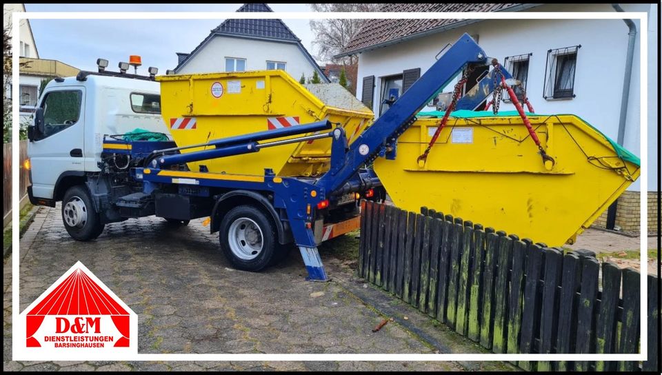 ⭐ Container - Holz 3m³ Entsorgung Containerdienst D&M ⭐ in Barsinghausen