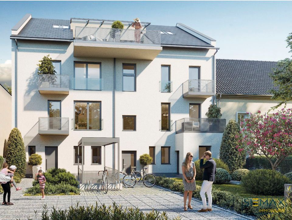 Preishammer: Luxus - Penthouse auf zwei Etagen in Erding in Erding