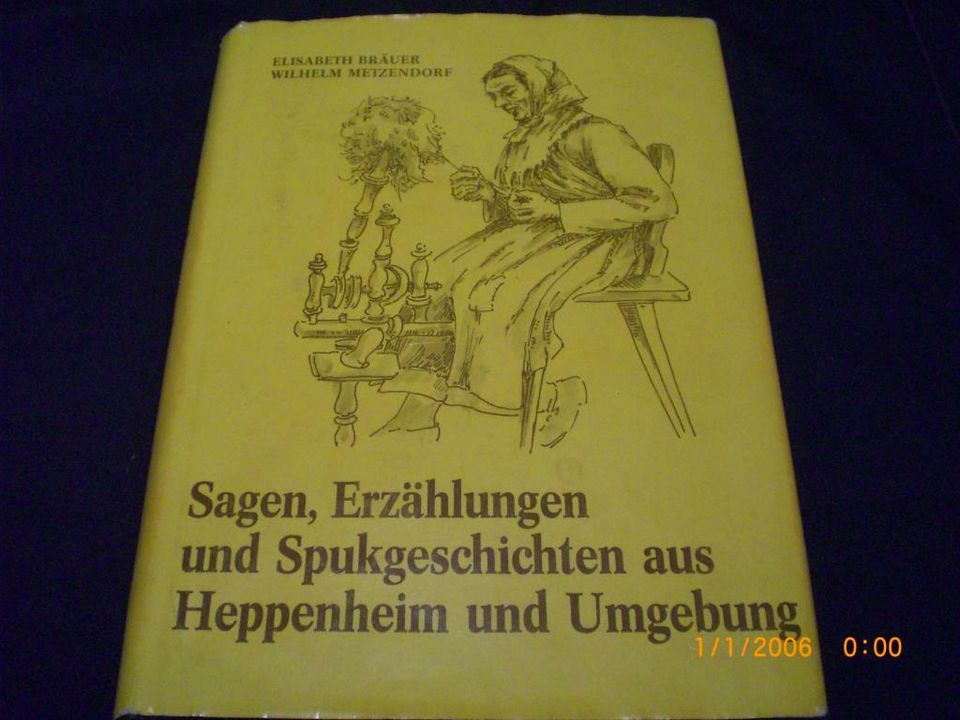 Sagen, Erzählungen und Spukgeschichten in Heppenheim (Bergstraße)