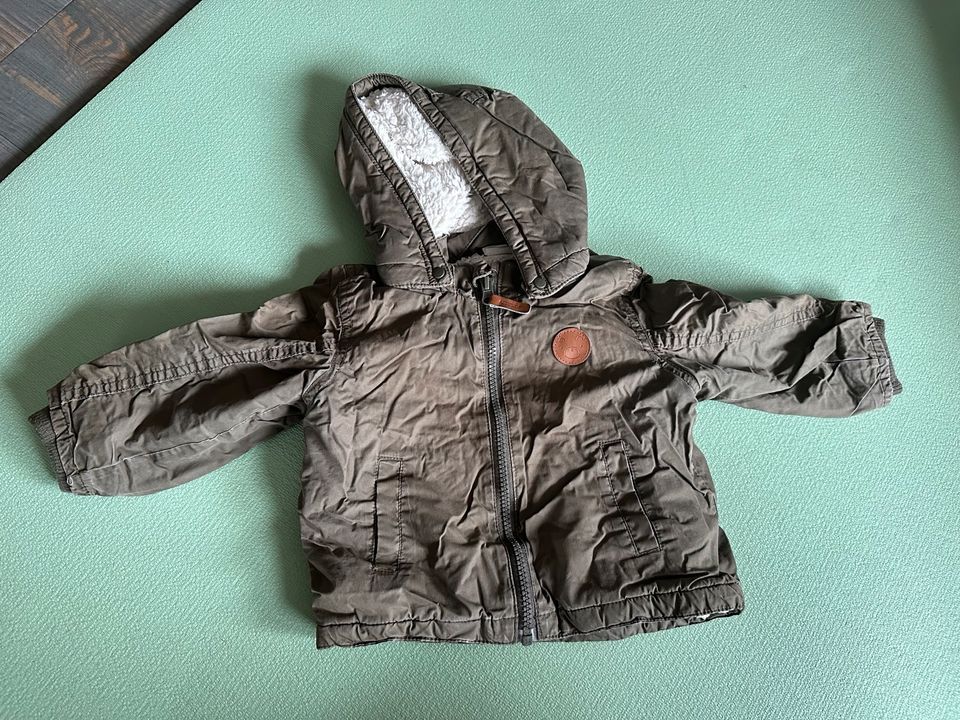 Kinderjacke Jacke Winterjacke Anorak 80 Junge Jungs Winter Jacke in Rhede