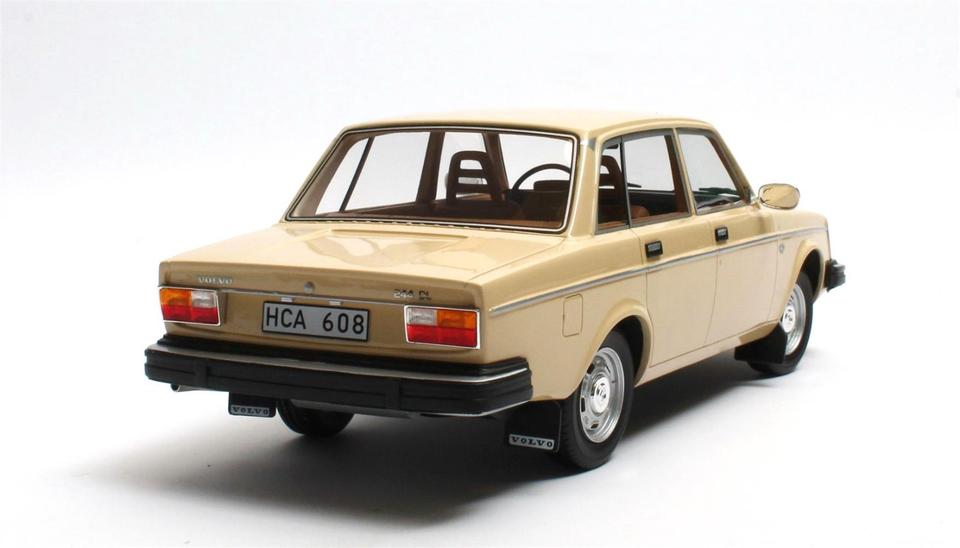Cult Models 1975 VOLVO 244DL RED 1:18*Brand New! | eBay