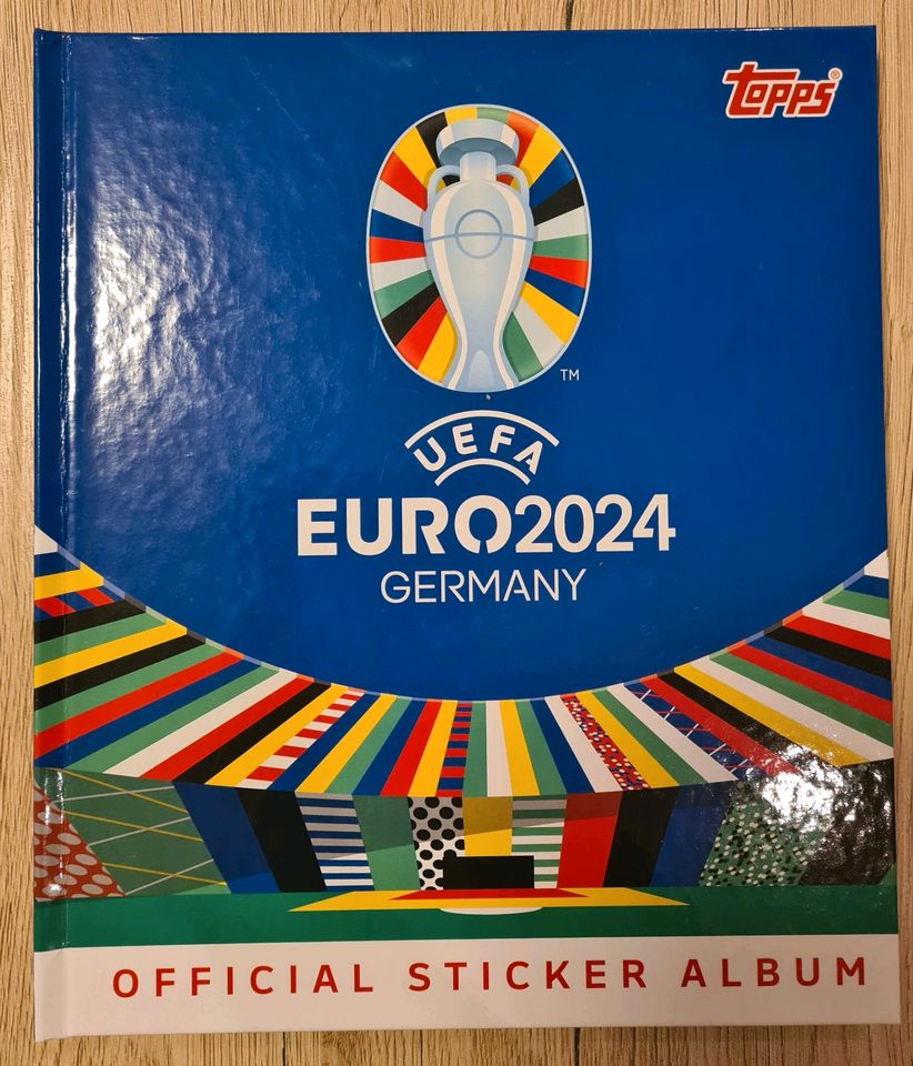 EM 24 / UEFA EURO 2024 / Sticker / Topps in Bochum